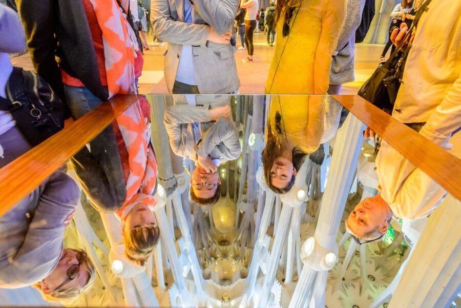 Barcelona: Sagrada Familia Tour & Optional Tower Visit - Tower Visit Details: Views, Elevator Up, and Stairs Down