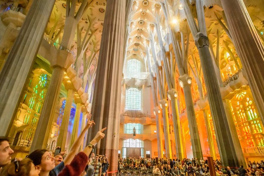 Barcelona: Sagrada Familia Tour & Optional Tower Visit - What to Expect From the Group: Headsets, Pace, and Guide Styles