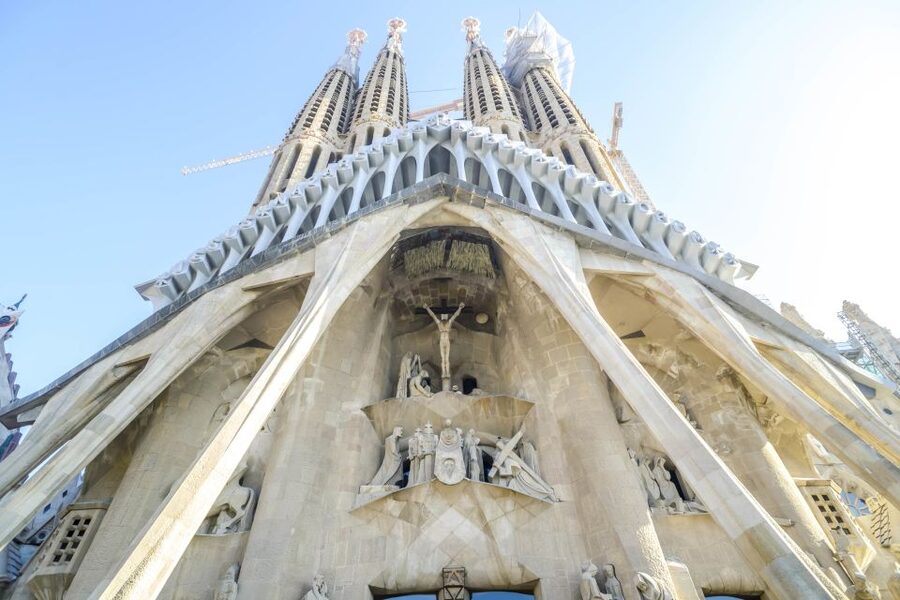Barcelona: Sagrada Familia Tour with Optional Tower Access - Why Skipping the Line at Sagrada Familia Feels Like a Win