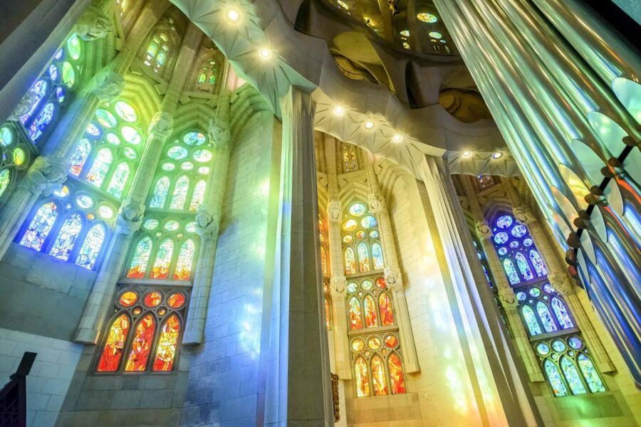Barcelona: Sagrada Familia Tour with Optional Tower Access - Stained Glass That Changes the Way You Look
