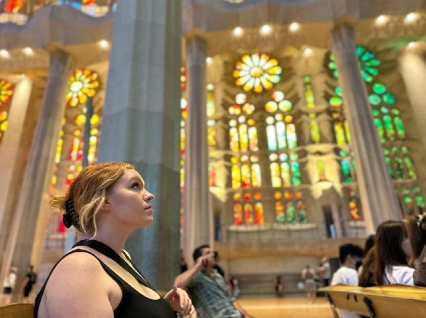 Barcelona: Sagrada Família Tour with Skip-the-Line Access - Key Highlights You’ll Feel Immediately