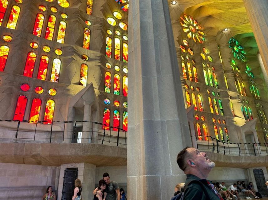 Barcelona: Sagrada Família Tour with Skip-the-Line Access - Nativity vs Passion Facades: The Story You’ll Carry Inside