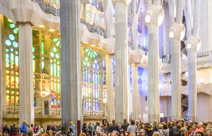 Barcelona: Sagrada Familia with Towers and Park Güell Tour - What You Get for $128: Skip-the-Line Plus Tower Elevator