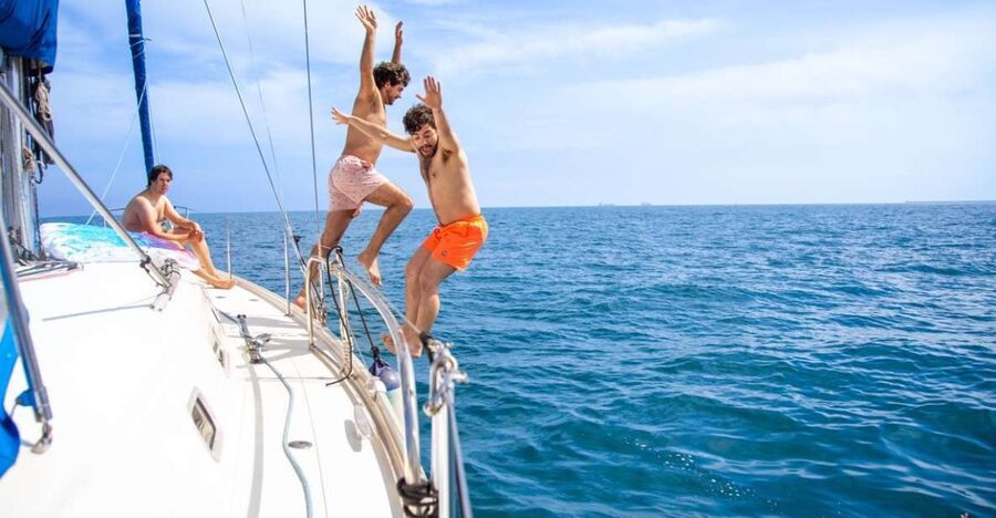 Barcelona: Sailboat Tour with Swimming, Snacks and Drinks - Key highlights worth your attention