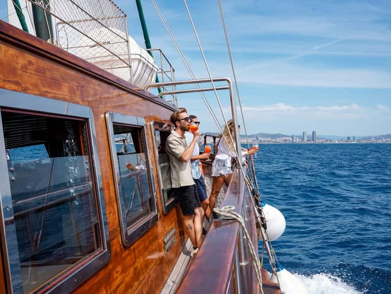 Barcelona Sailing Cruise - Family-friendly value: kids 4–12 sail free