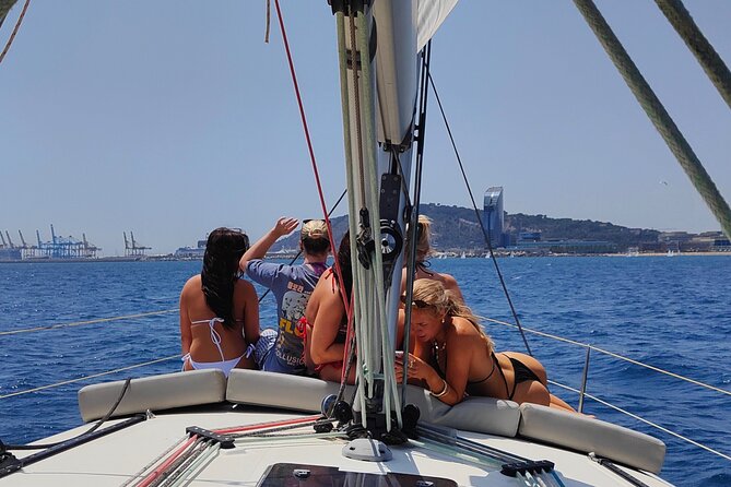 Barcelona Sailing Experience 2 hs w/Premium Snacks & Drinks - From the Coast to Sails Up: What You’ll Feel in the First 30 Minutes