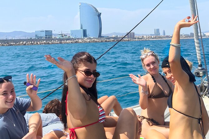 Barcelona Sailing Experience 2 hs w/Premium Snacks & Drinks - Snacks and Drinks: It’s More Than a Token Offer