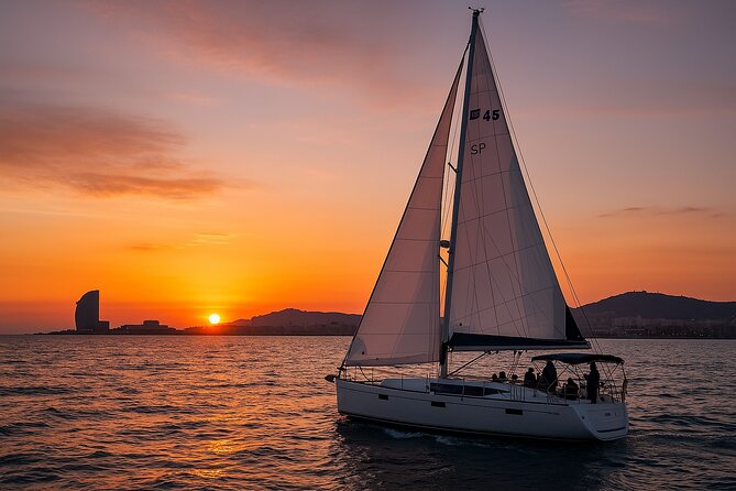 Barcelona Sailing Experience 2 hs w/Premium Snacks & Drinks - Captain Lis (and Other Captains): The Local Stories Part