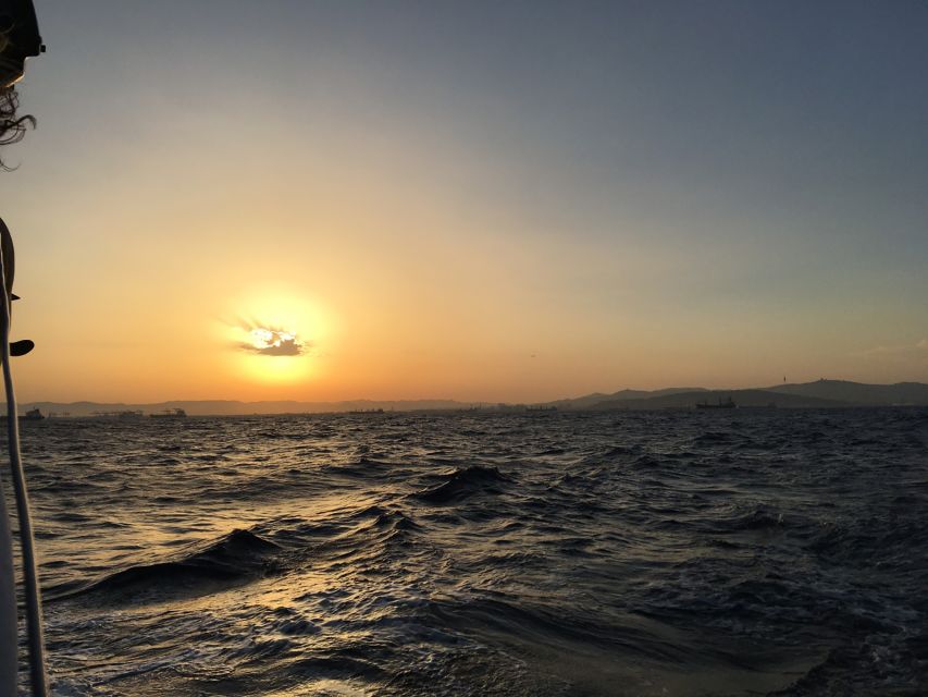 Barcelona: sailing experience, excursions lasting 2h - Your sailing itinerary: Port Olímpic aperitif, swimming, and local snacks