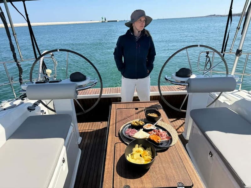 Barcelona Sailing Experience Luxury Boat w/Snacks & Drinks - Key highlights you’ll care about most