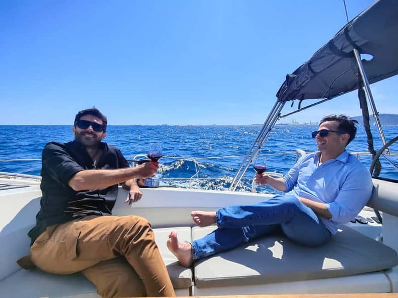 Barcelona Sailing Experience Luxury Boat w/Snacks & Drinks - Sailing out of Port Olímpic: why the views feel different