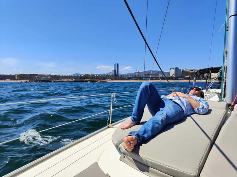 Barcelona Sailing Experience Luxury Boat w/Snacks & Drinks - Mediterranean aperitifs and local drinks: what’s actually included