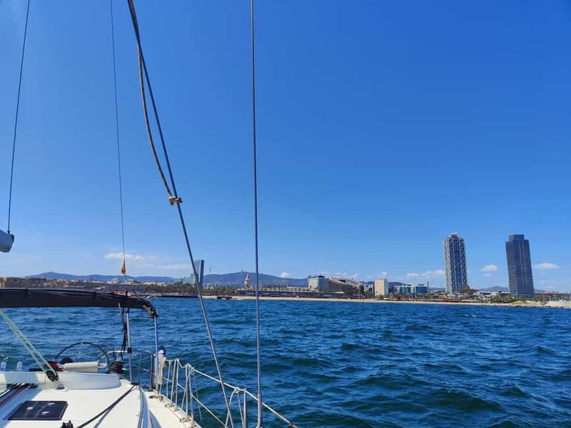 Barcelona Sailing Experience Luxury Boat w/Snacks & Drinks - The skipper experience: Lis, service, and real sailing confidence