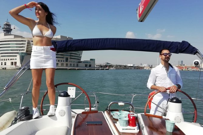 Barcelona Sailing Experience: Spanish Tapas and Premium Open Bar - Small group sailing (max 11): why it feels better