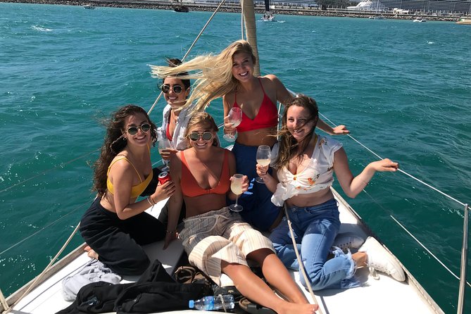 Barcelona Sailing: Light Snacks & Open Bar with Private Option - Marina Port Vell start: city-center sailing without a long haul