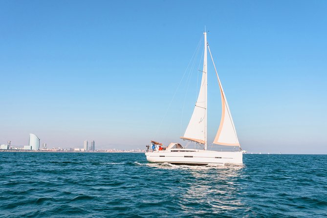 Barcelona Sailing: Light Snacks & Open Bar with Private Option - Private sailing option: more room for friends and family