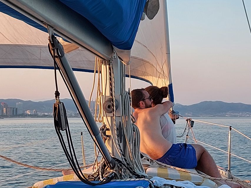 Barcelona Sailing Tour Drinks, snacks Swim & Stunning Views - Price and value: what $41 buys you in real terms