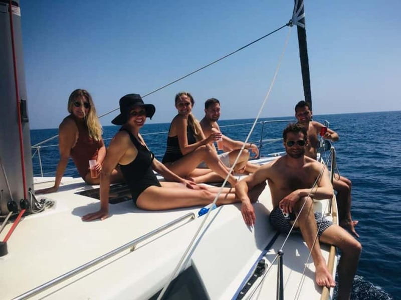 Barcelona: Sailing Tour + Food, Drinks, Swim & Sunset Option - Key highlights worth your attention