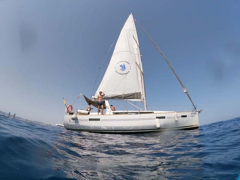 Barcelona: Sailing Tour + Food, Drinks, Swim & Sunset Option - Crew and Sailing Hands-On Time: How the Tour Stays Friendly