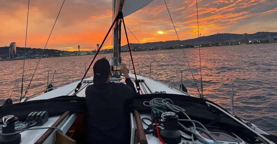 Barcelona: Sailing Tour with a Glass of Cava - The Boat Time: What Happens From Sail Set to Sail Return