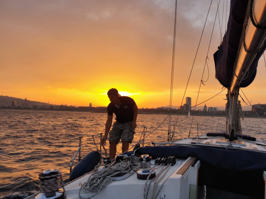 Barcelona: Sailing Tour with a Glass of Cava - Cava, Snacks, and the Open-Air Vibe