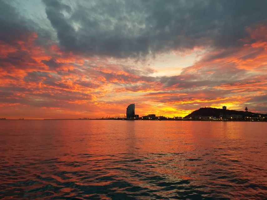 Barcelona: Sailing Tour with a Glass of Cava - Swimming in the Mediterranean: When It’s Offered, You Should Say Yes
