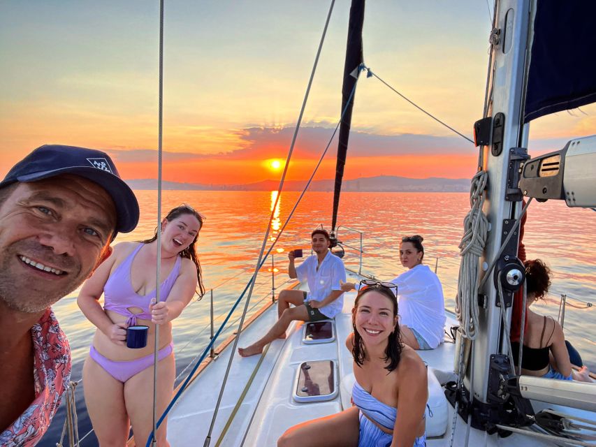 Barcelona: Sailing Tour with a Glass of Cava - Weather, Clothing, and Sea-State Reality