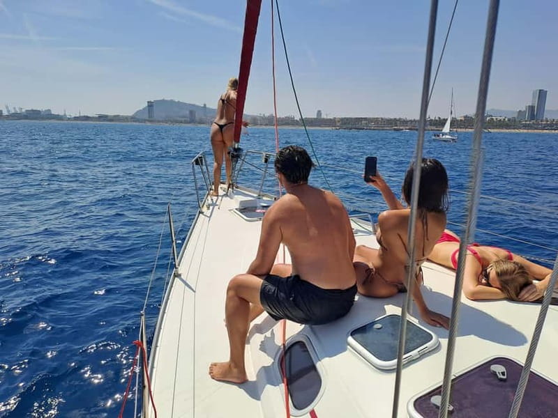 Barcelona: Sailing Tour with Drinks and Snacks - Drinks, Snacks, and Music: The Comfortable Part of the Sailing