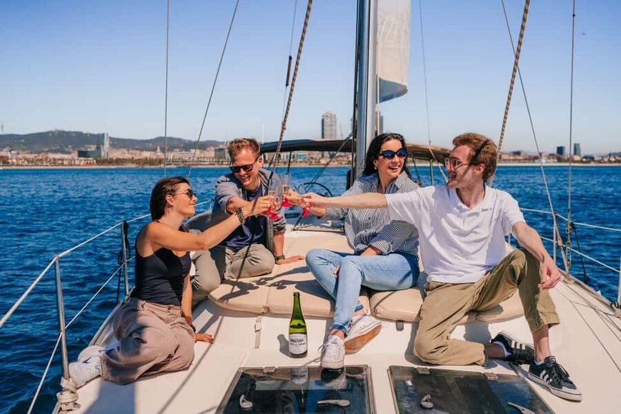Barcelona: Sailing tour with open bar and aperitive - Why this Barcelona sail feels easy, even if you’ve never sailed