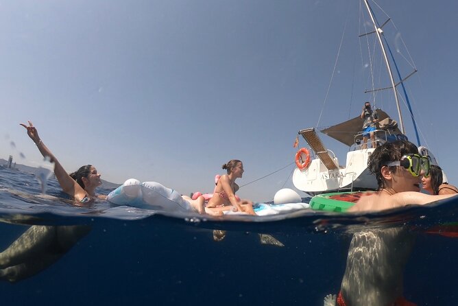 Barcelona Sailing Tour with Swimming, Snacks and Drinks - The sights you’ll catch, stop by stop