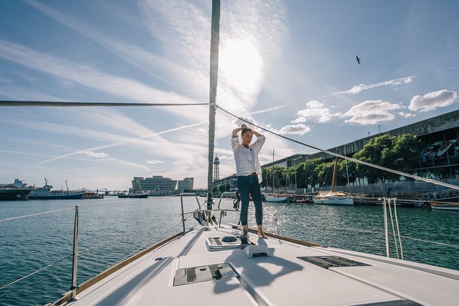 Barcelona: Sailing Tour with Tapas, Drinks, Swim & Sunset Option - Small-group sailing: why max 12 matters