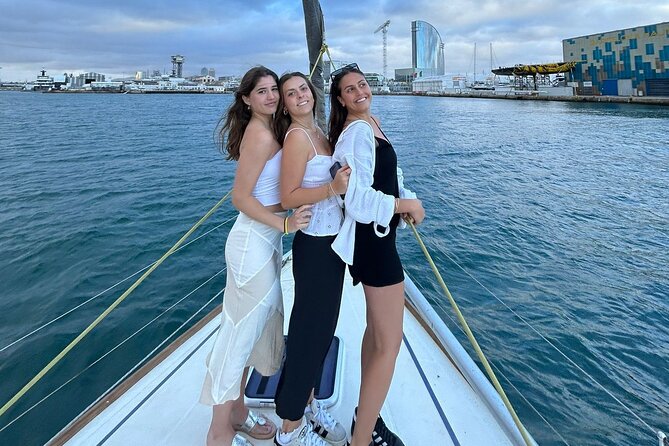 Barcelona: Sailing Tour with Tapas, Drinks, Swim & Sunset Option - Who should book this Barcelona yacht-and-tapas cruise