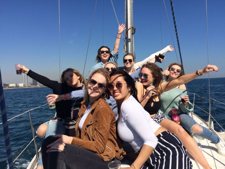Barcelona: Sailing Tour with Vermouth and Drinks - Eco and Safety: What the Biosphere Label and Pro Skippers Signal