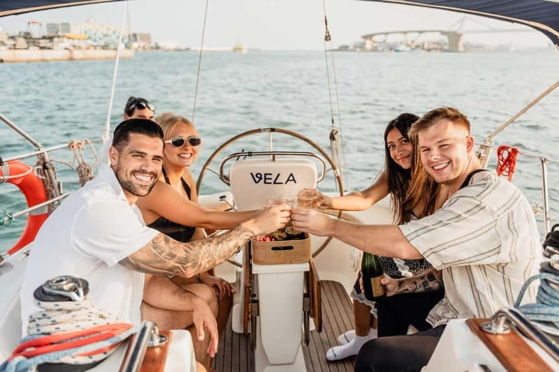 Barcelona: Sailing Tour with Young Local Captain & Drinks - Drinks, snacks, and what you actually pay for at $53