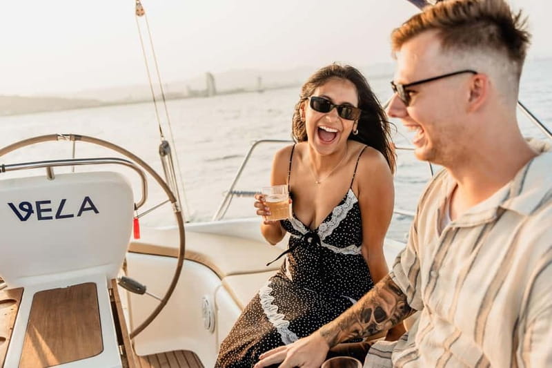 Barcelona: Sailing Tour with Young Local Captain & Drinks - Captains and language: you’ll be guided, not left guessing