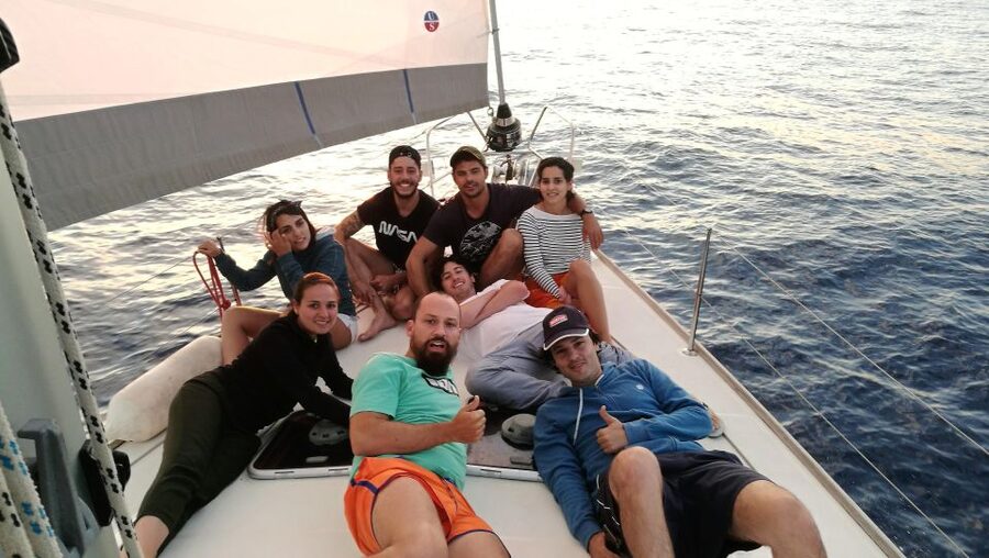 Barcelona: Sailing Trip with Drinks and Snacks - Swim stop in Mediterranean water: the highlight you’ll feel later