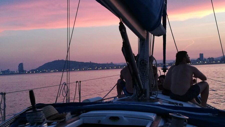 Barcelona: Sailing Trip with Drinks and Snacks - The skipper matters: small-group hosting and photo help