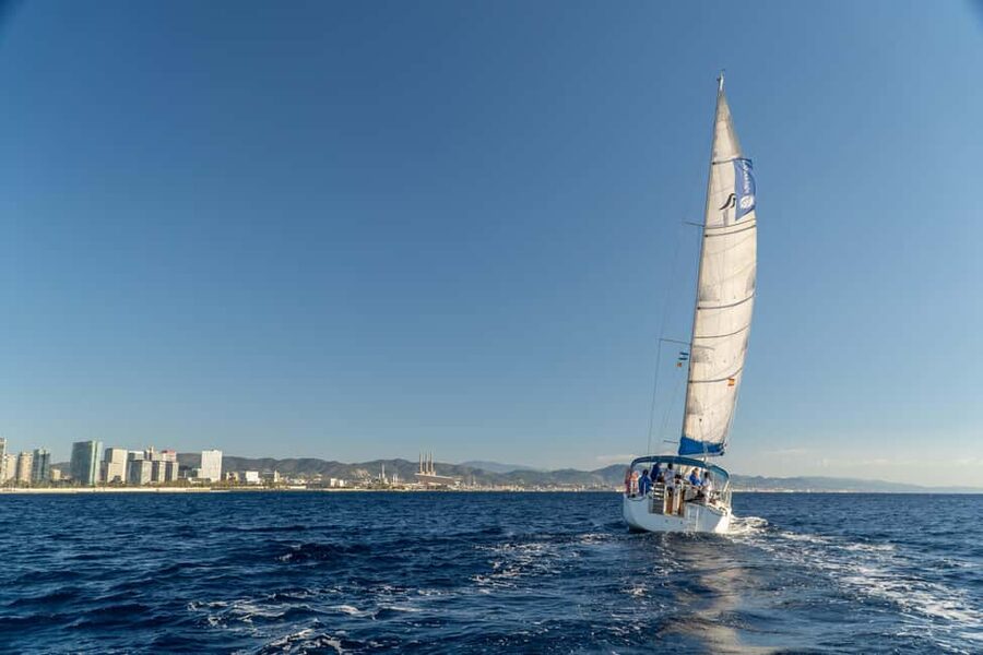 Barcelona: Sailing with Open Bar, Catalan Snack & Swim Stop - Price and value: what $86 buys you for real time