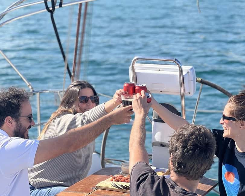 Barcelona: Sailing with Open Bar, Catalan Snack & Swim Stop - Where you meet: Marina Vela and finding your exact boat fast