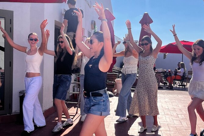 Barcelona Sangria & Salsa Dance Class with Bottomless Drinks - A rooftop salsa night that feels like Barcelona, not a show