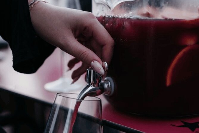 Barcelona Sangria & Salsa Dance Class with Bottomless Drinks - Bottomless sangria: the drinks are part of the experience (not just a perk)