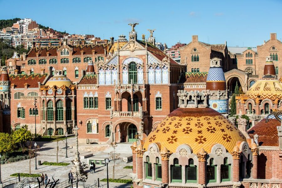 Barcelona: Sant Pau Recinte Modernista Entry Ticket - Getting There: A Practical Barcelona Tip Set