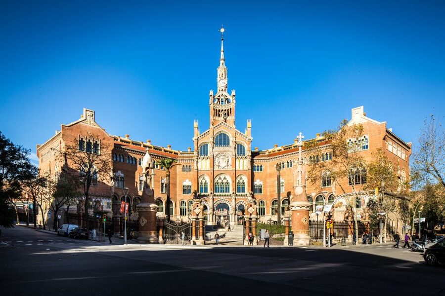 Barcelona: Sant Pau Recinte Modernista Entry Ticket - The Architecture That Makes You Look Up (A Lot)