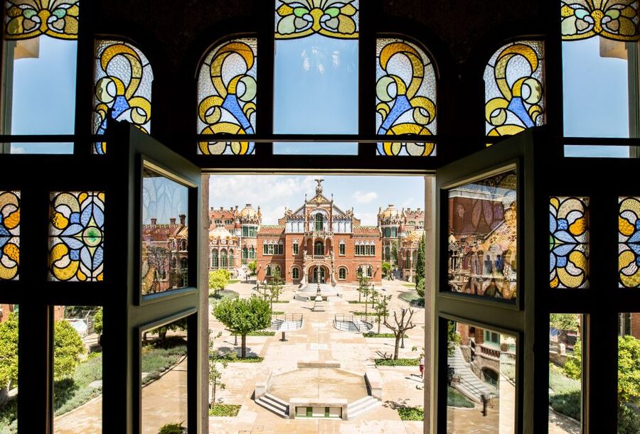 Barcelona: Sant Pau Recinte Modernista Entry Ticket - Underground Passageways: The Most Interesting Way to Connect Buildings