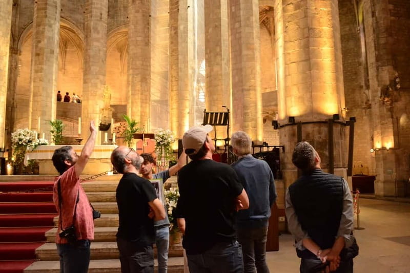 Barcelona: Santa Maria del Mar Tour & Terrace Access - Guide quality: small group, clear storytelling, and what to expect in the room