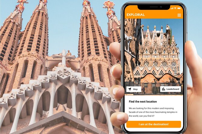 Barcelona Scavenger Hunt and Sights Self-Guided Tour - Starting in Eixample: The Easy Launch at Pg. de Gràcia