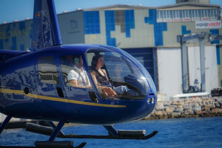 Barcelona: Scenic Helicopter Flight - Why a helicopter beats a full day of sightseeing for Barcelona