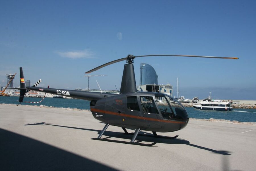 Barcelona: Scenic Helicopter Flight - Pick your flight length: 7, 10, 12 minutes, or the 40-minute private Montserrat option