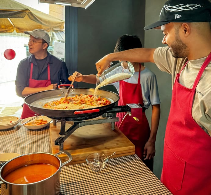 Barcelona: Seafood Paella ★Maestro★ & Tapas & Sangria - The $71 value: what’s included, what’s missing, and why it costs what it costs