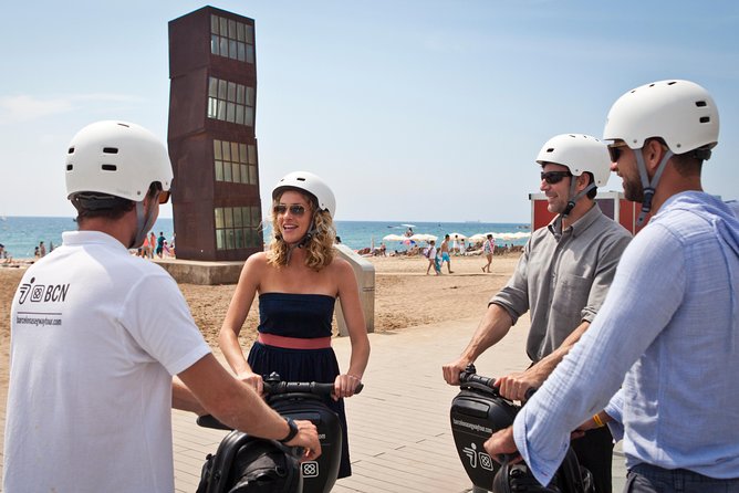 Barcelona Segway Tour - Port Vell and the harbor yards: seeing Barcelona’s working edge